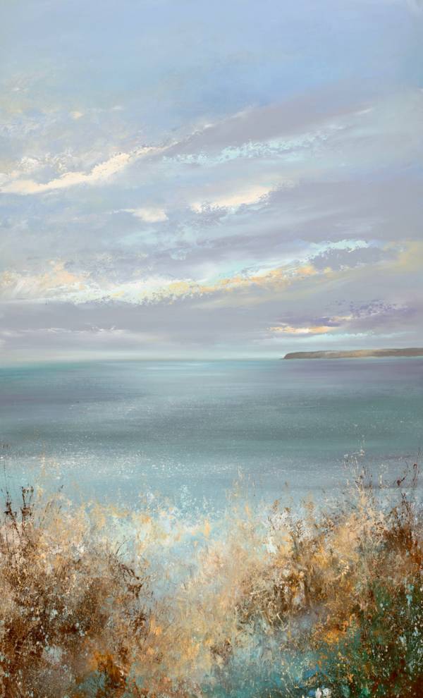- Oil on Paper, Painting by Amanda Hoskin, measuring 94 x 60 cm (H x W) framed at 115 x 79 cm £2650